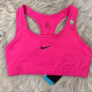 Nike Other - Nike Pink Sports Bra NWT Nike Other - Nike Pink Sports Bra NWT